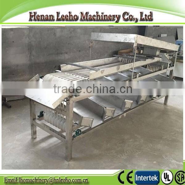 industrial dates size grader machine fruit processing equipment