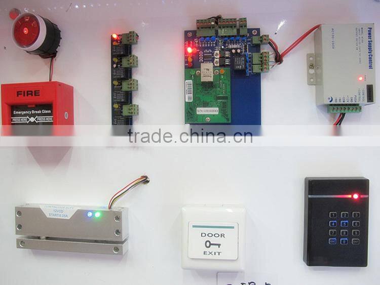 TCP/IP door access control system with IE Browser