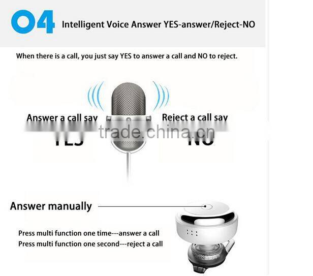 Super mini Stereo bluetooth 4.0 headset wireless in ear sport handfree earphone headphone universal for iphone samsung phones