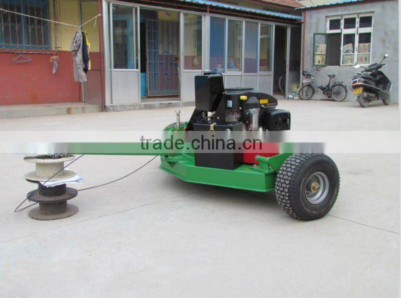 ATV-FM120 electric starting Lawn Tractor Mower