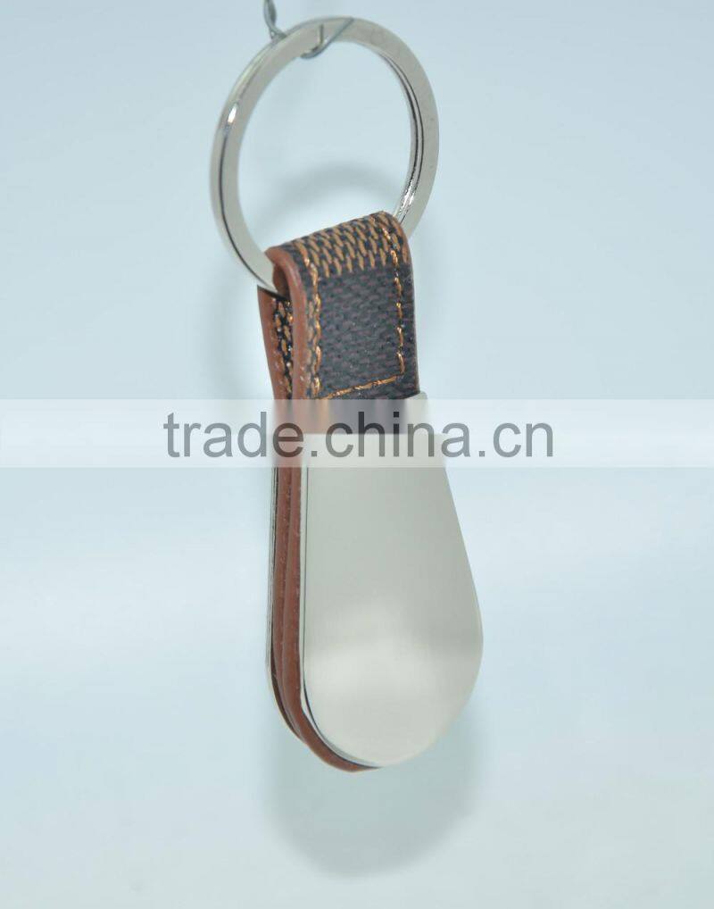 New style Keychain leather keychain custom keychain metal keychain