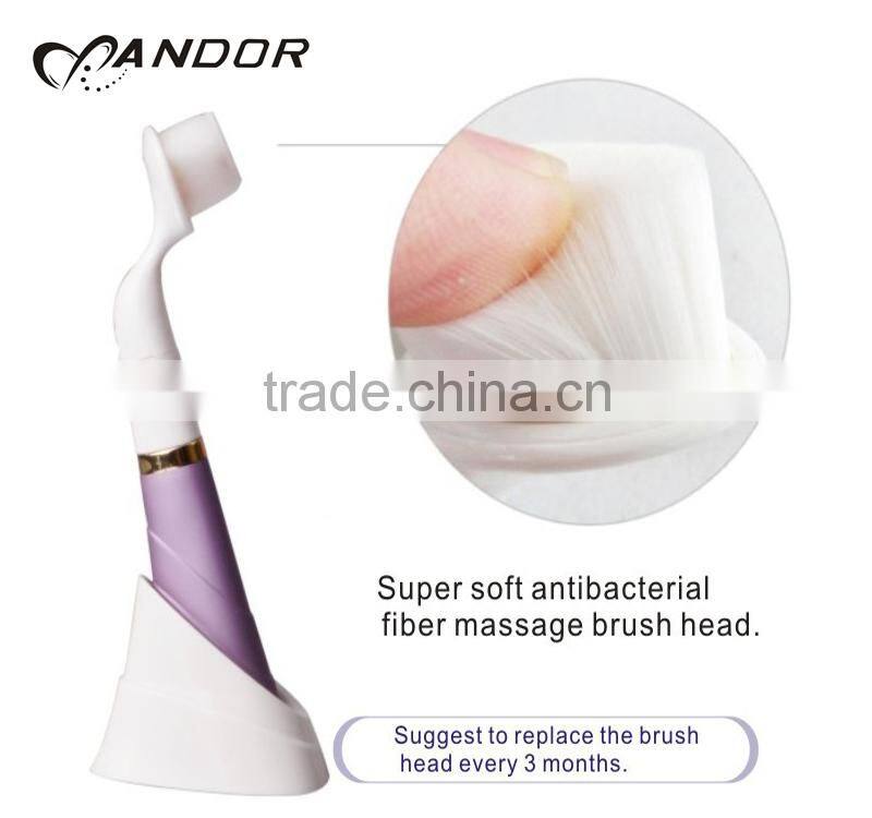 Facial cleaner face skin care deep electric facial cleansing brush massager clean spa