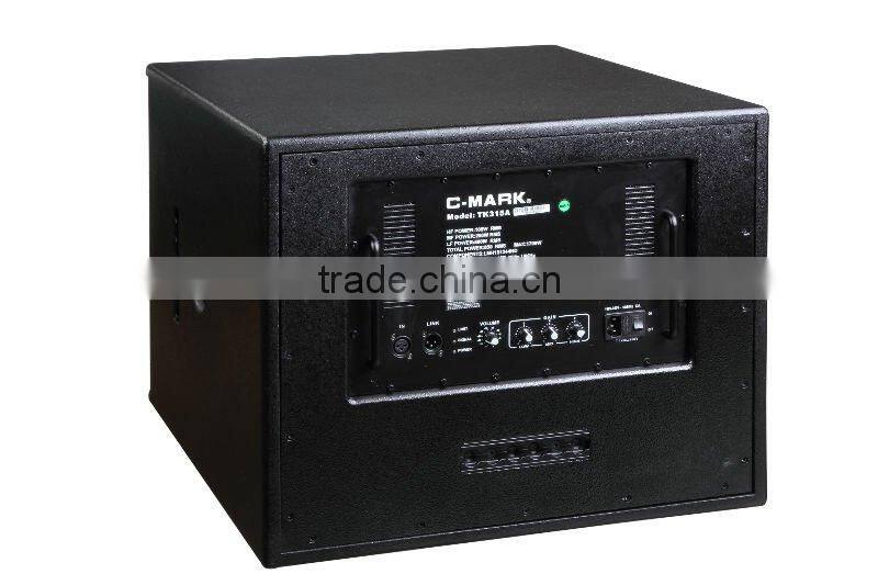 built-in class digital amplifier 3-way Coaxial loudspeaker 15'