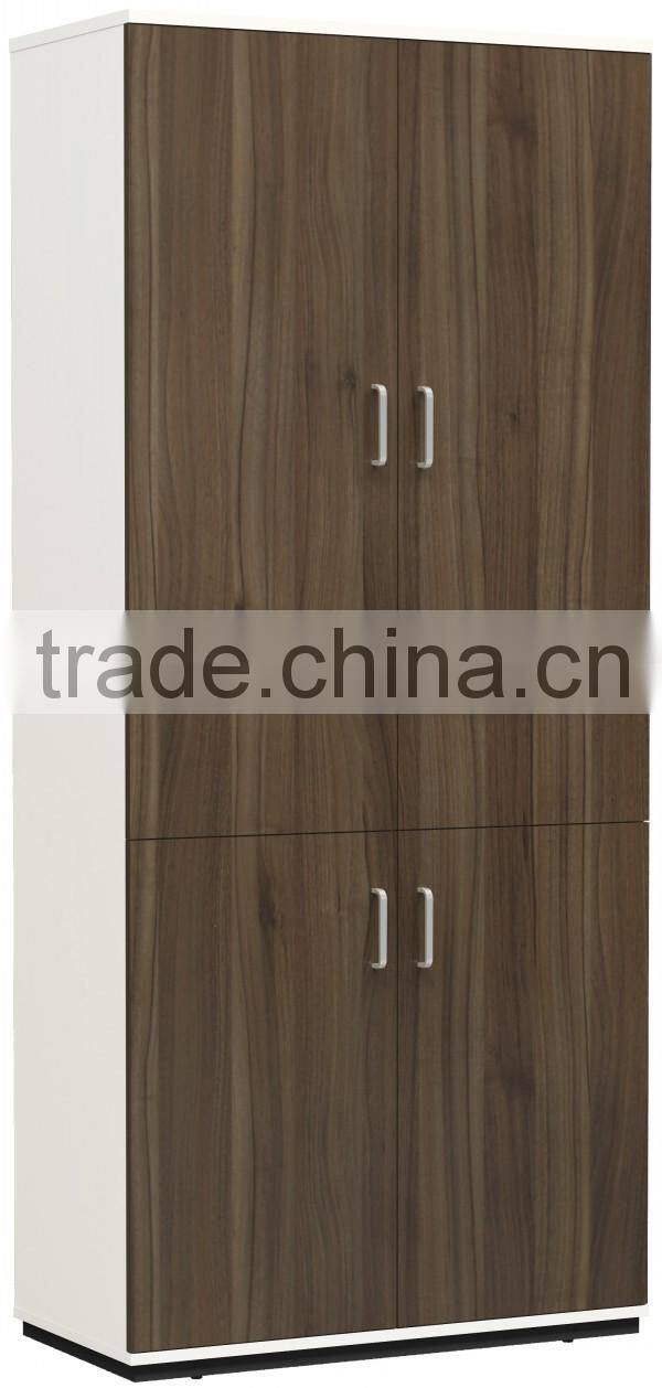 Office particle board cabinet double doors filing cabinet