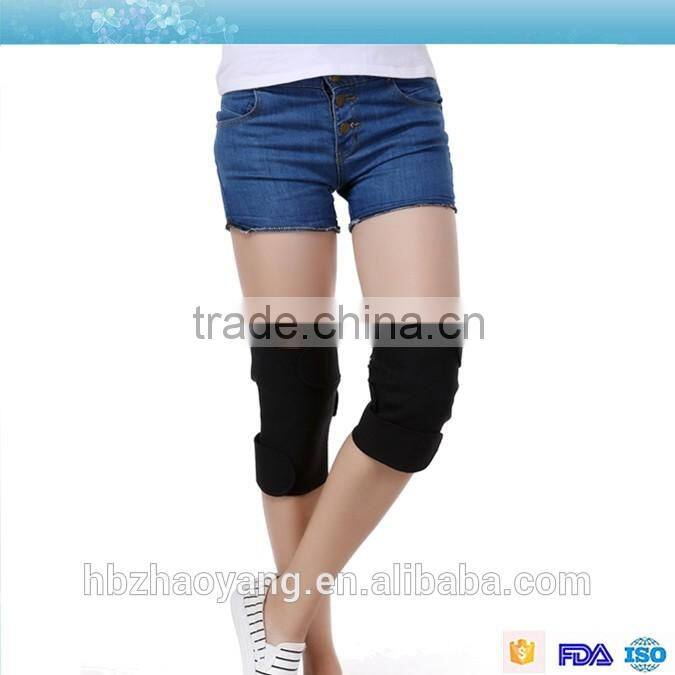 China Cheap Spontaneous Heat Sports Elastic Sport Knee Brace