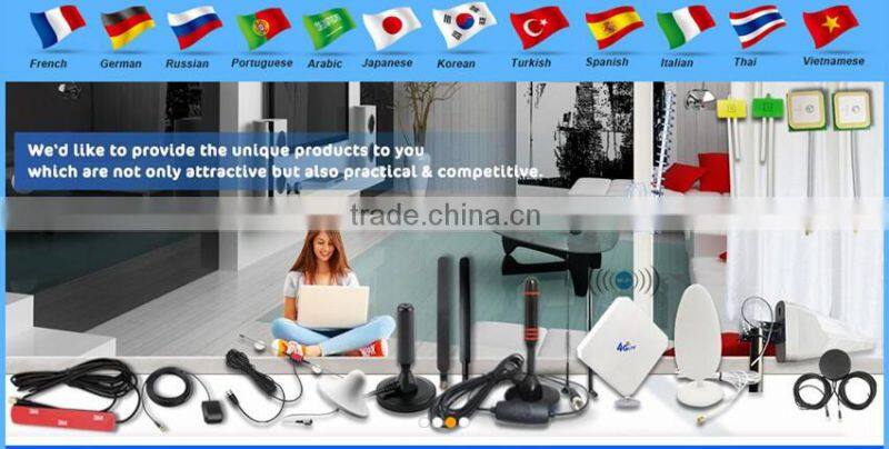 2400 2483MHz Long distance 5dBi Wifi whip Antenna with IPEX connector design