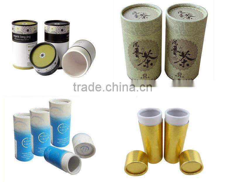 environmental coffee kraft paper tube