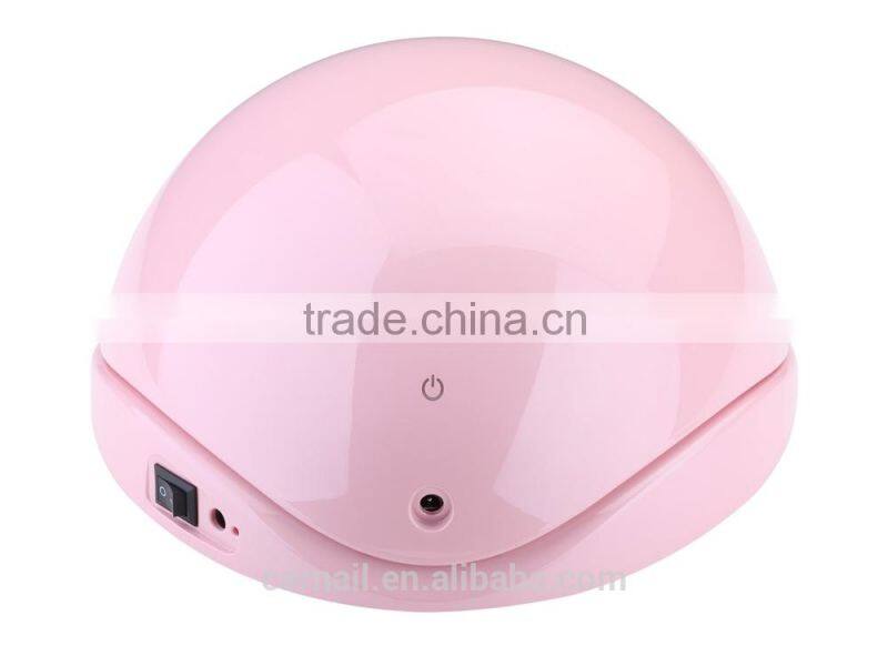 32W U15 LED Nail Lamp with Infrared Ray 14 LED bulbs with white light and with 2 infared ray