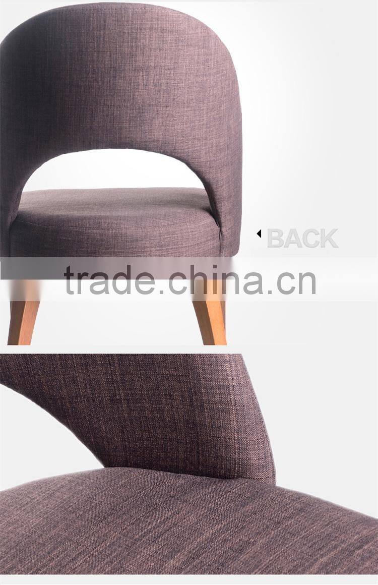 2016 New style simple solid wood comfortable dining chair Item Y354