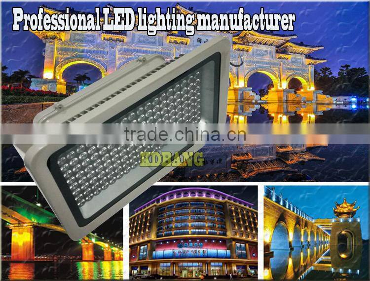 Exterior wall high power 180w led super bright outdoor lighting