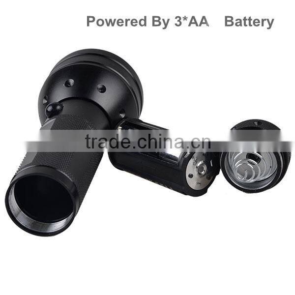 51 UV LED Ultra Violet Blacklight Flashlight