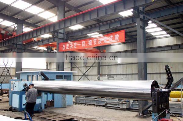 2000m/min high speed chrome-plating guide roller for paper mill or steel mill