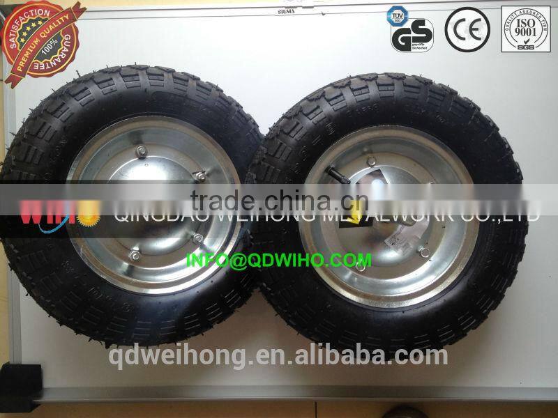 Promote product Best quality Pneumatic rubber wheel