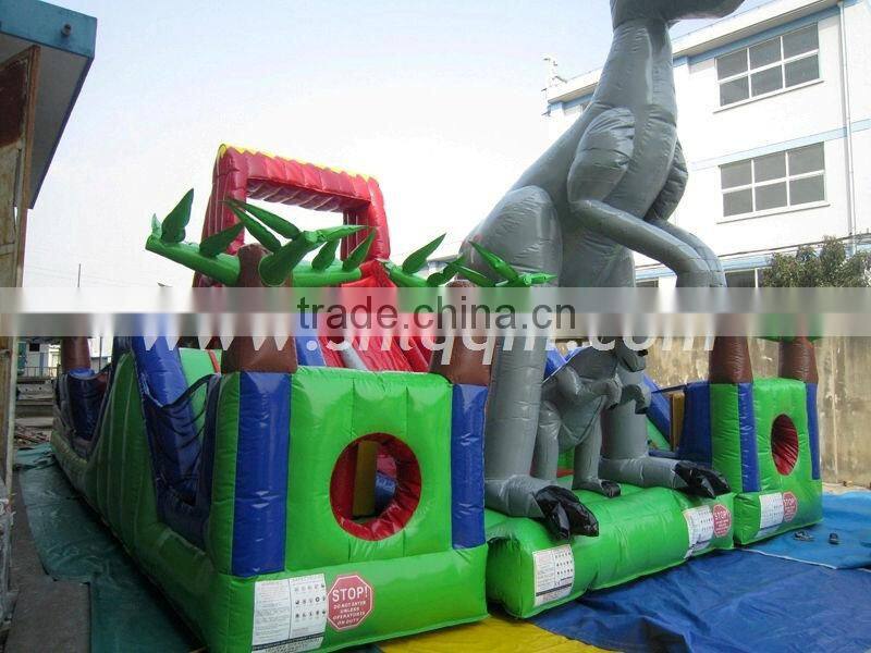 Sports game Inflatable obstacle course for sale