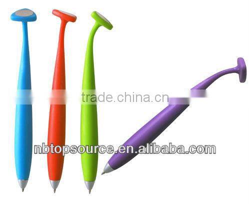 Promotional Liquid Light Ball Pen light pen