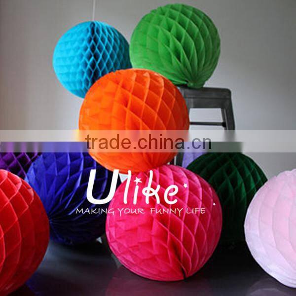 Tissue birthday decoration ball indian wedding party favors spanish party favors tissue paper tassel garland