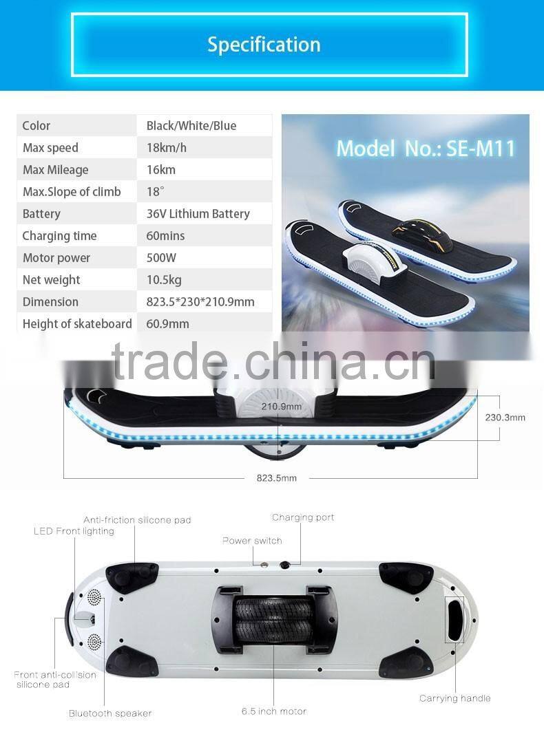 High quality lowest price hoverboard scooter 6.5" electric skate board SE-M11