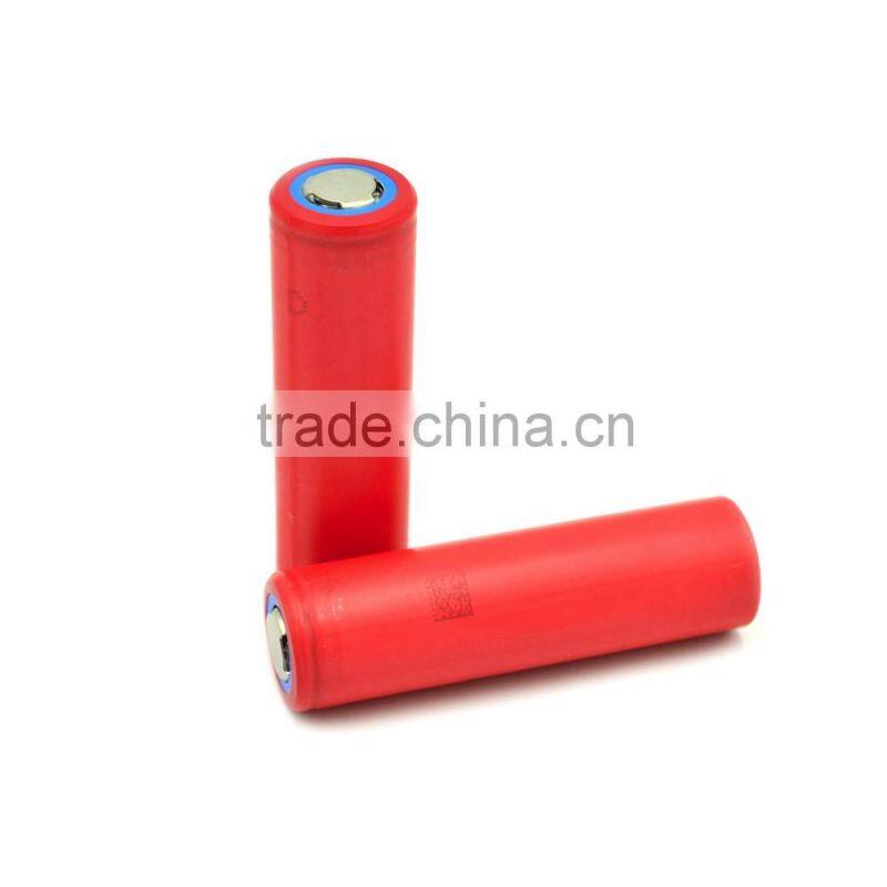 Good price! 100% original Sanyo NCR18650GA 10A 3500mAh 3.7V rechargeable battery cell ncr18650ga battery cell use for UAV