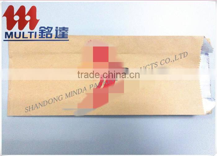 paper bag food grade PE coated snacks packaging