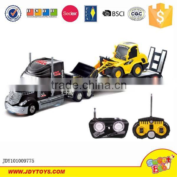 Hot new products 1/32 scale two 6 channel rc truck toys