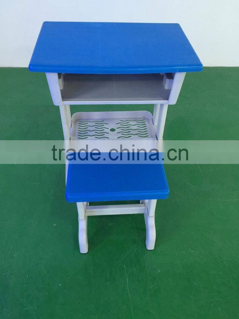 plastic school desk and chair furniture modern cheap school desk and chair HXZY059