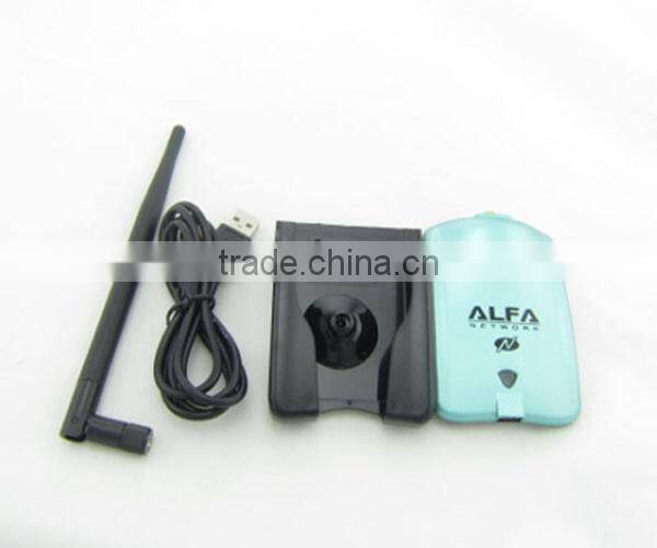 2000mw 150Mbps 2.4GHz alfa awus036nh network adapter