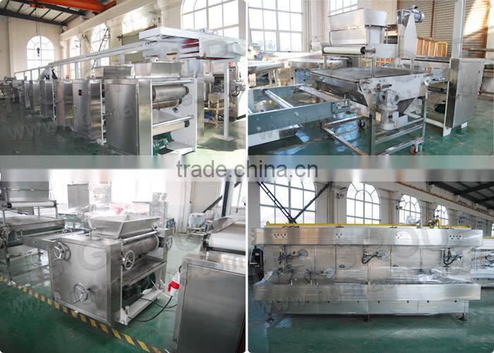 Automatic large capacity biscuit machine made in China