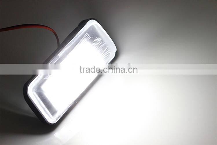 2016 nice 50,000 hours lifespan license plate light car number plate lighting for s ubaru
