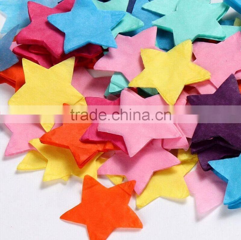 fire resist tissue paper confetti for party celebration