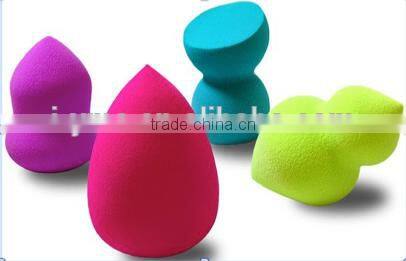 Many shape hydrophilic non-latex natural sponge, makeup power puff, Make up Sponge