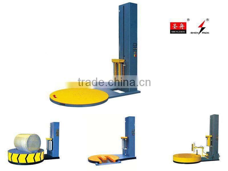 Automatic pre stretch film machine/pre stretch film wrapping machine/pre stretch film wrapper equipment