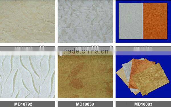 PVC leather panel for wall decoration