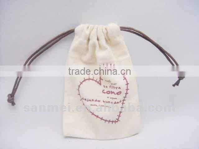 black small nylon mesh drawstring bag