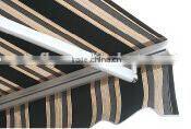 Most affordable custom made patio retractable manual awning