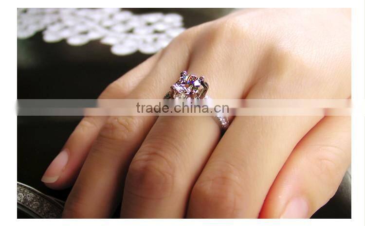 fashion wholesale rings for women 925 silver ring in silver jewelry engagement