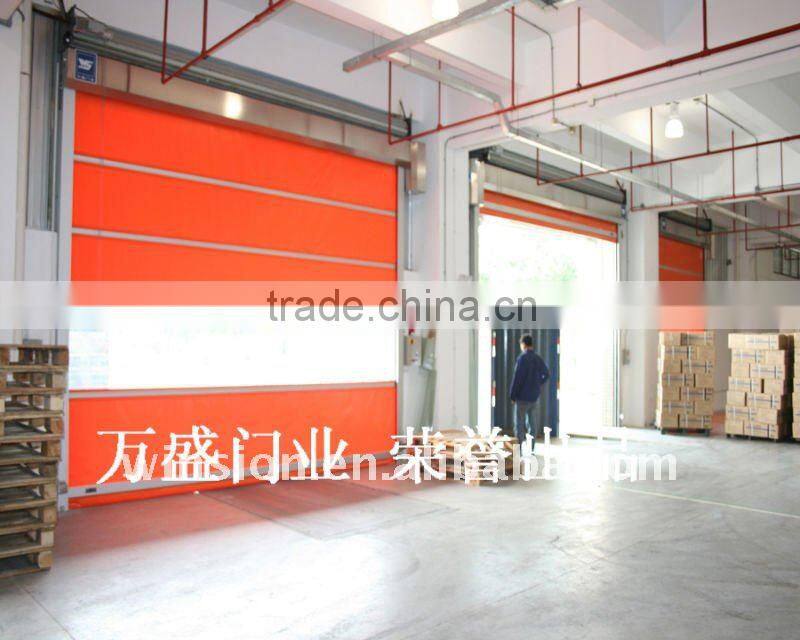 Automatic roll up door/High performance door