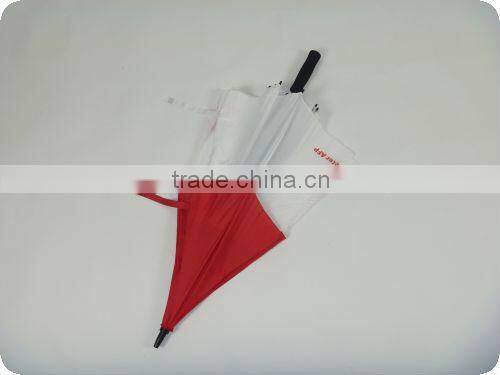 Shenzhen great factory maks 30" golf stick umbrella