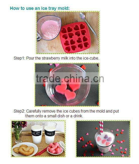 diamond ring shape silicone chocolate mould