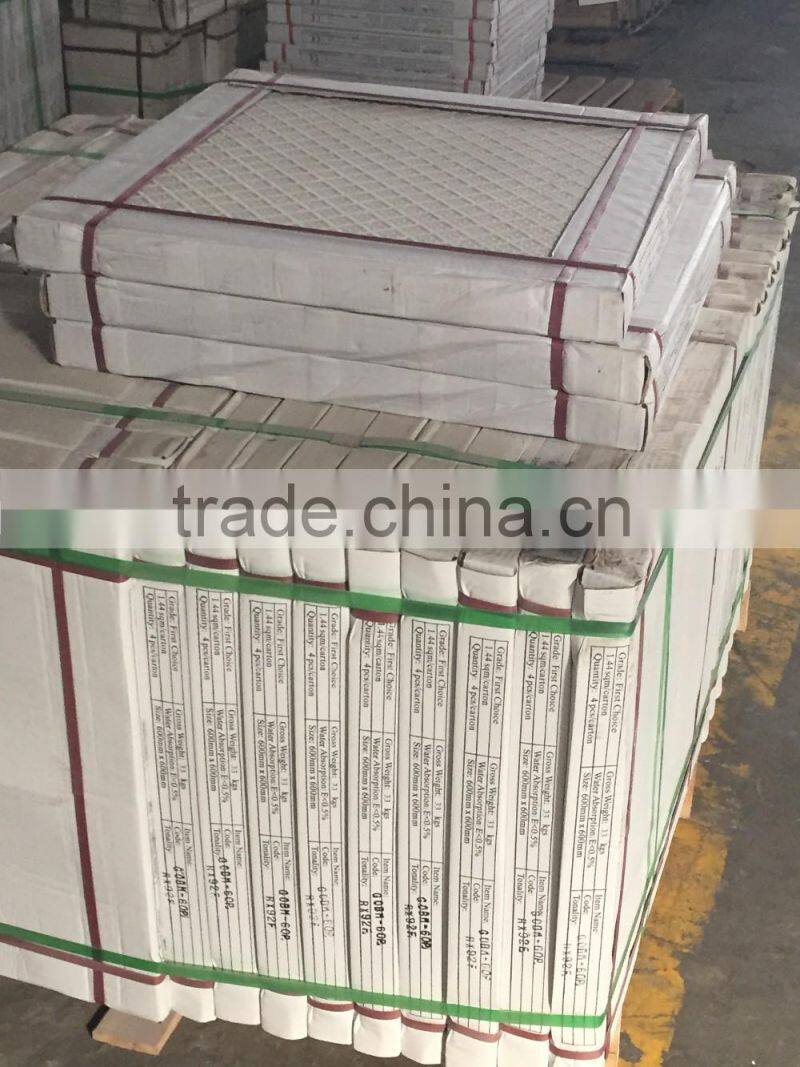 600*1200 line patttern ceramic floor wax and polish tile