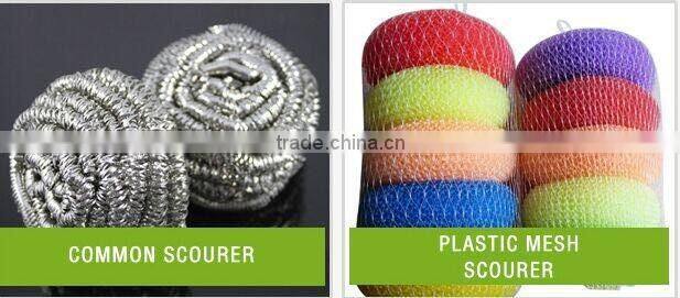 scrubber/dish washing scrubber