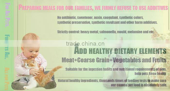 High Quality Materials food for cat