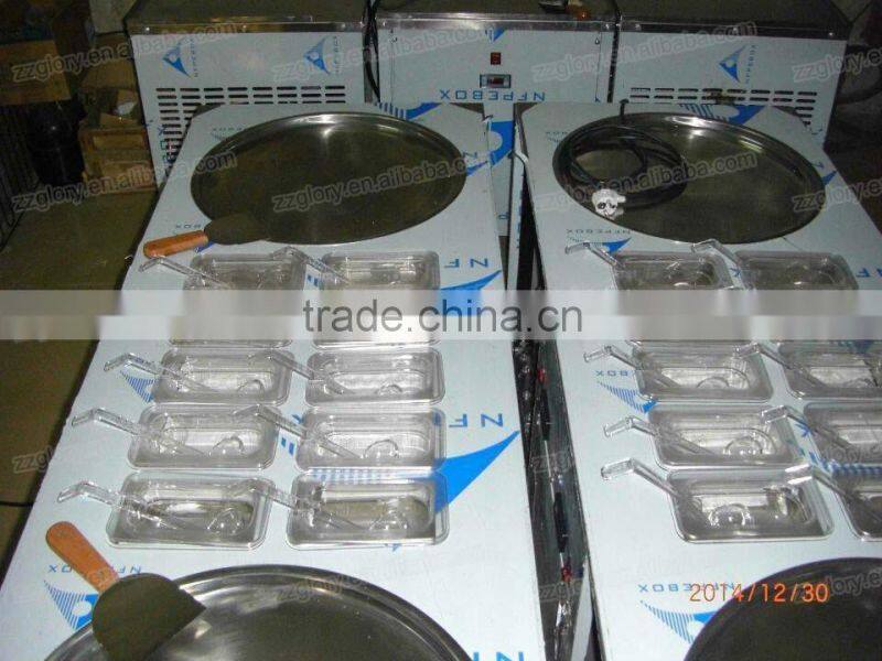 New Condition and Ice Cream Application fried ice cream machine