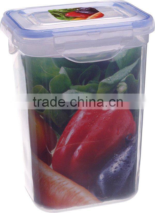 airproof food container