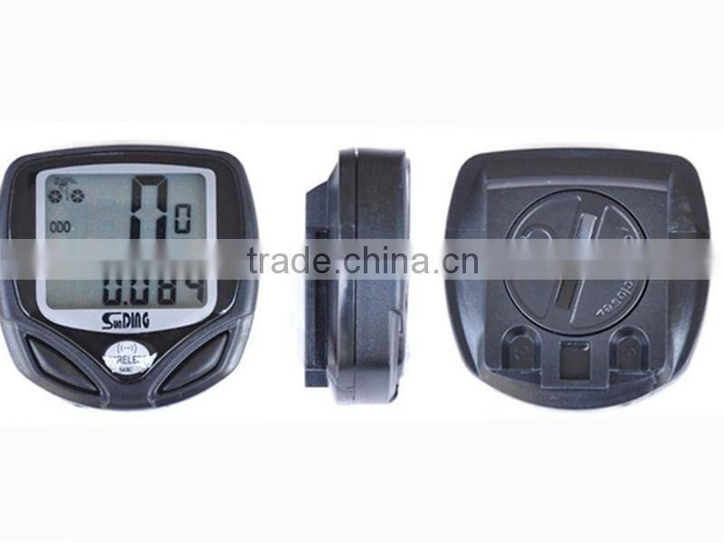 Waterproof LCD Bicycle Computer Display Bike Odometer Speedometer bicycle stopwatch
