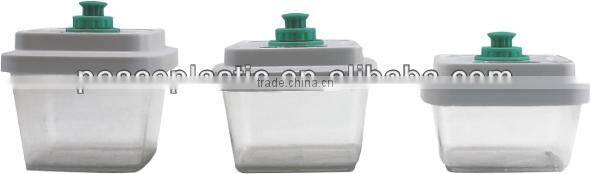 2014 New good quality vacuum pump food container