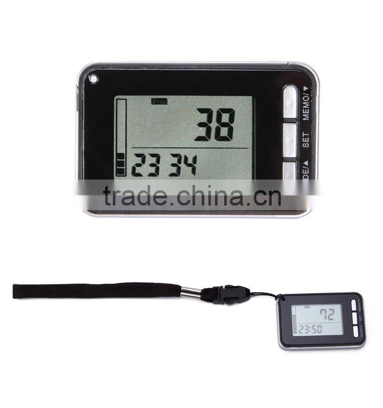 KYTO factory outlet big screen 3d calorie simple pedometer