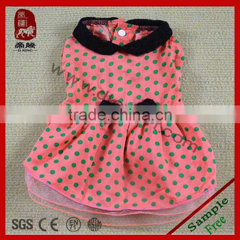 Lovely dog Dress,Summer Dog pet Dress