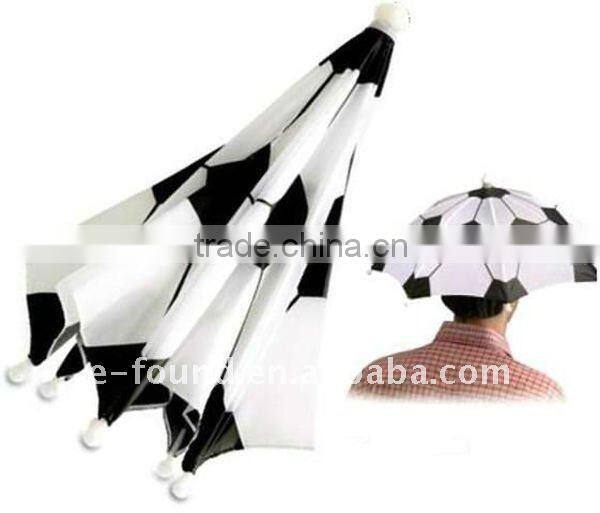 Square Flag Head Hat Umbrella