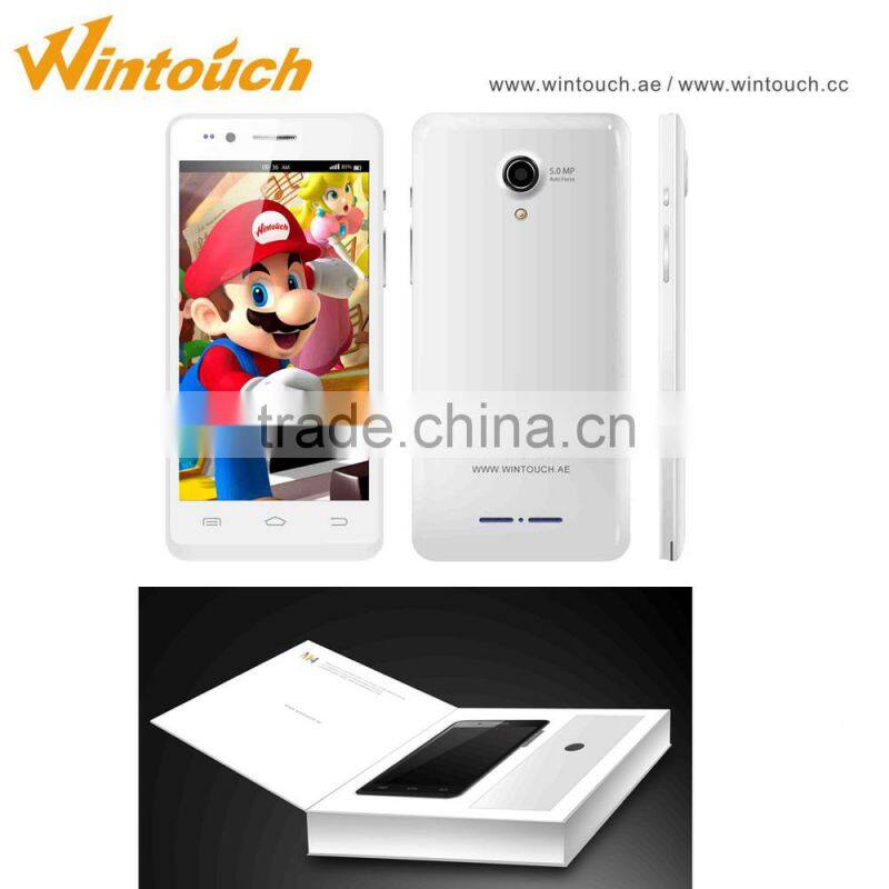 China smartphone 4.5inch 3G smartphone andriod 4.4 MTK6582V/X Quad core 1GB Memory