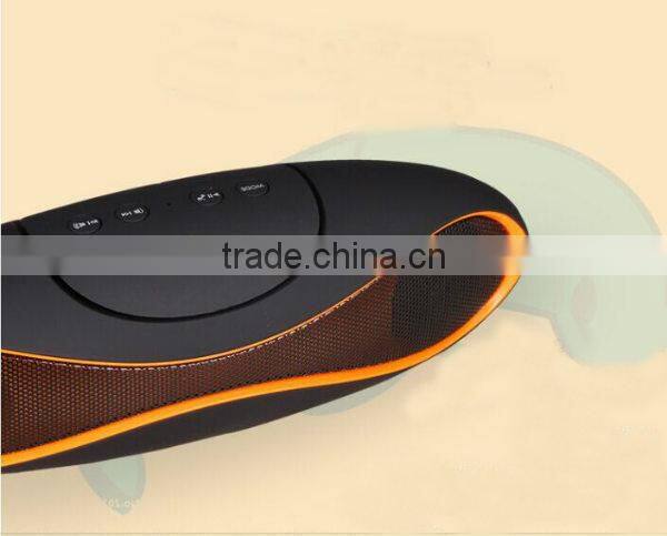 Cheap Music Mini Rugby football bluetooth speaker made in China